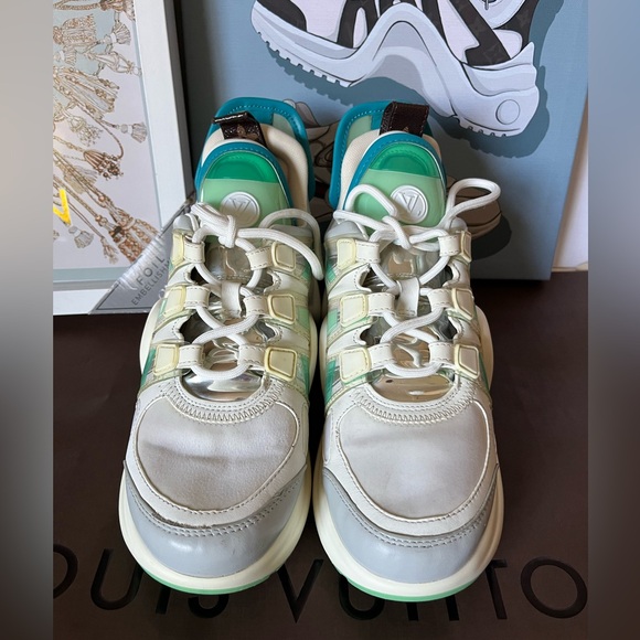 Louis Vuitton Authentic Archlight Sneakers Rare - Picture 10 of 17